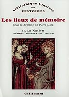 Les Lieux De Mémoire 2070706583 Book Cover