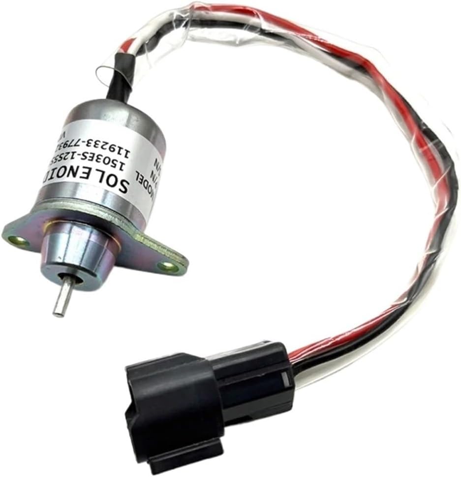 1503ES-12S5SUC12S 12V Fuel Shut Off Solenoid 119233-77932 For Engine Stop Solenoid