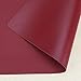 immagine 5LiLan Sottomano per Scrivania in Pelle PU(Rosso vino, 120X60CM)