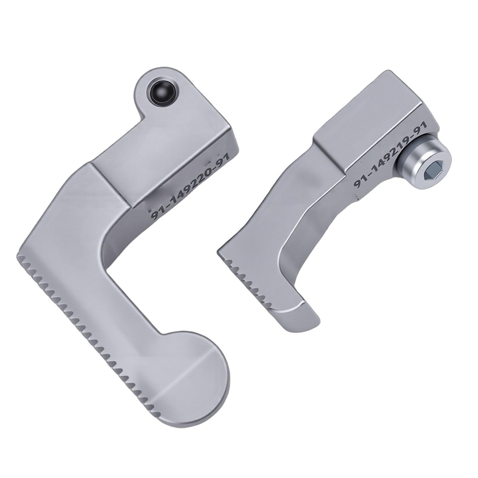 Generic Máquina de Coser con Patas Interiores y Exteriores, Material Resistente para Máquina de Bordes de Colchones 5625, Juego de 2 Piezas