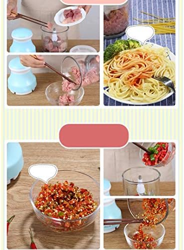 Baby Food Supplement Machine Mini Cooking Household Multi-function Electric Small Minced Meat Mixer image 5