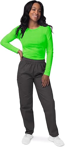 Miniatura 4 de Sivvan Scrubs for Women - Long Sleeve Comfort Underscrub Tee