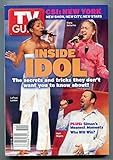 TV Guide-March 13-19-2004-New York Metropolitan Ed-American Idol-VG