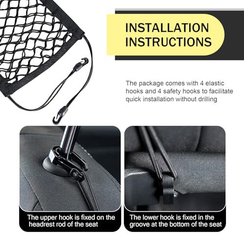 Shakas Pack-1 Rede de isolamento para animais de estimação de 25,9 cm x 29 cm, barreira de segurança