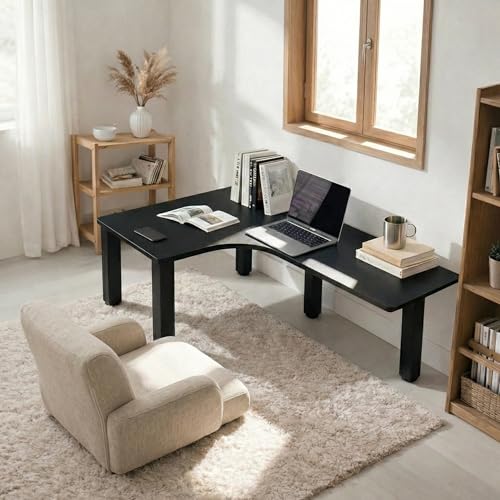 �q���� komaitoma L���^���[�f�X�N �e�[�u�� �Z���^�[�e�[�u�� ���[�^�C�v ���f�X�N (�u���b�N��)