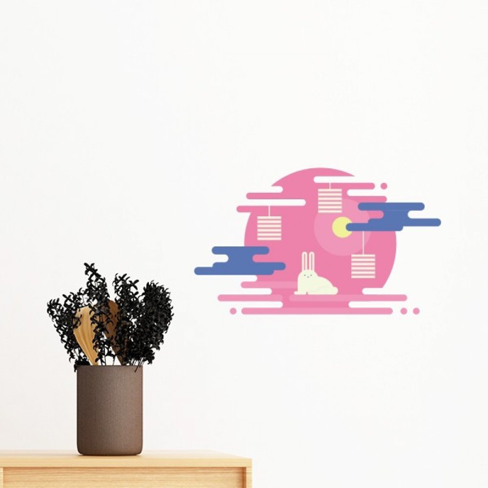 Papier peint amovible sans résidu pour rénover un mur abîmé 100cm