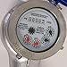 PRM 1 Inch NPT Stainless Steel Multi-Jet Totalizing Water Meter, Class B, ±5% Accuracy, Viton Seals, Sealed Dry Dial, Max 150 psi, Horizontal Mount, 304 Stainless Steel, 104°F Max Temp