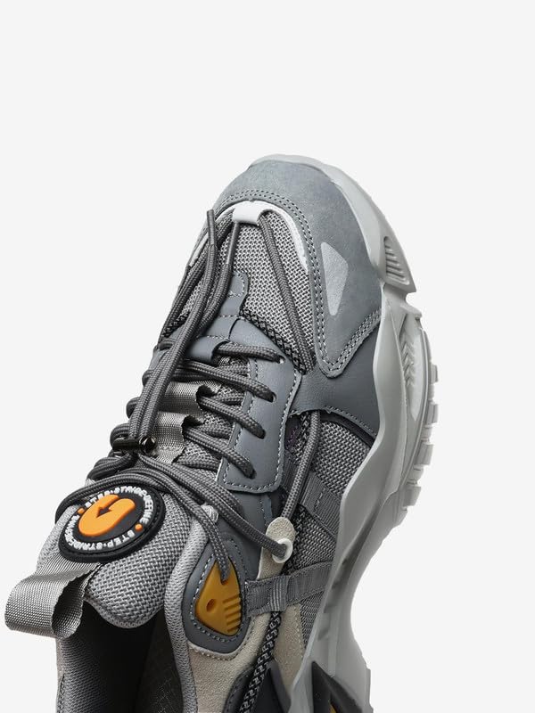 Image of Rocket Boost High Heel Funky Designer Low Top Sneakers