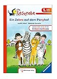 leserabe tiptoi stift  Ein Zebra auf dem Ponyhof - Leserabe 1. Klasse - Erstlesebuch für Kinder ab 6 Jahren (Leserabe mit Mildenberger Silbenmethode)