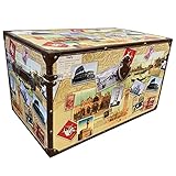 Guarda todos tus objetos de una manera mucho más original y práctica gracias a estos baúles ideales para colocar en la parte inferior de la cama y así tener todo lo que buscas mucho más a mano.