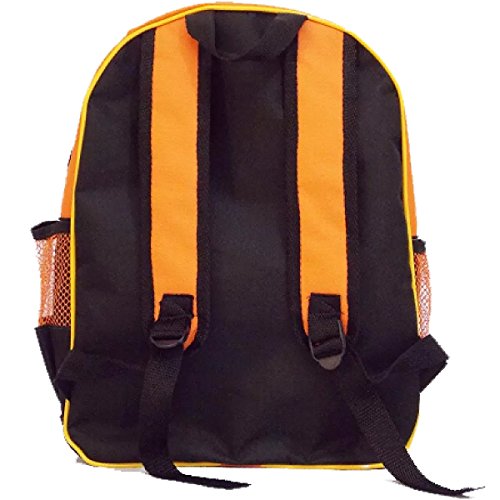 Kit Mochila Infantil Naruto Costas Tam G