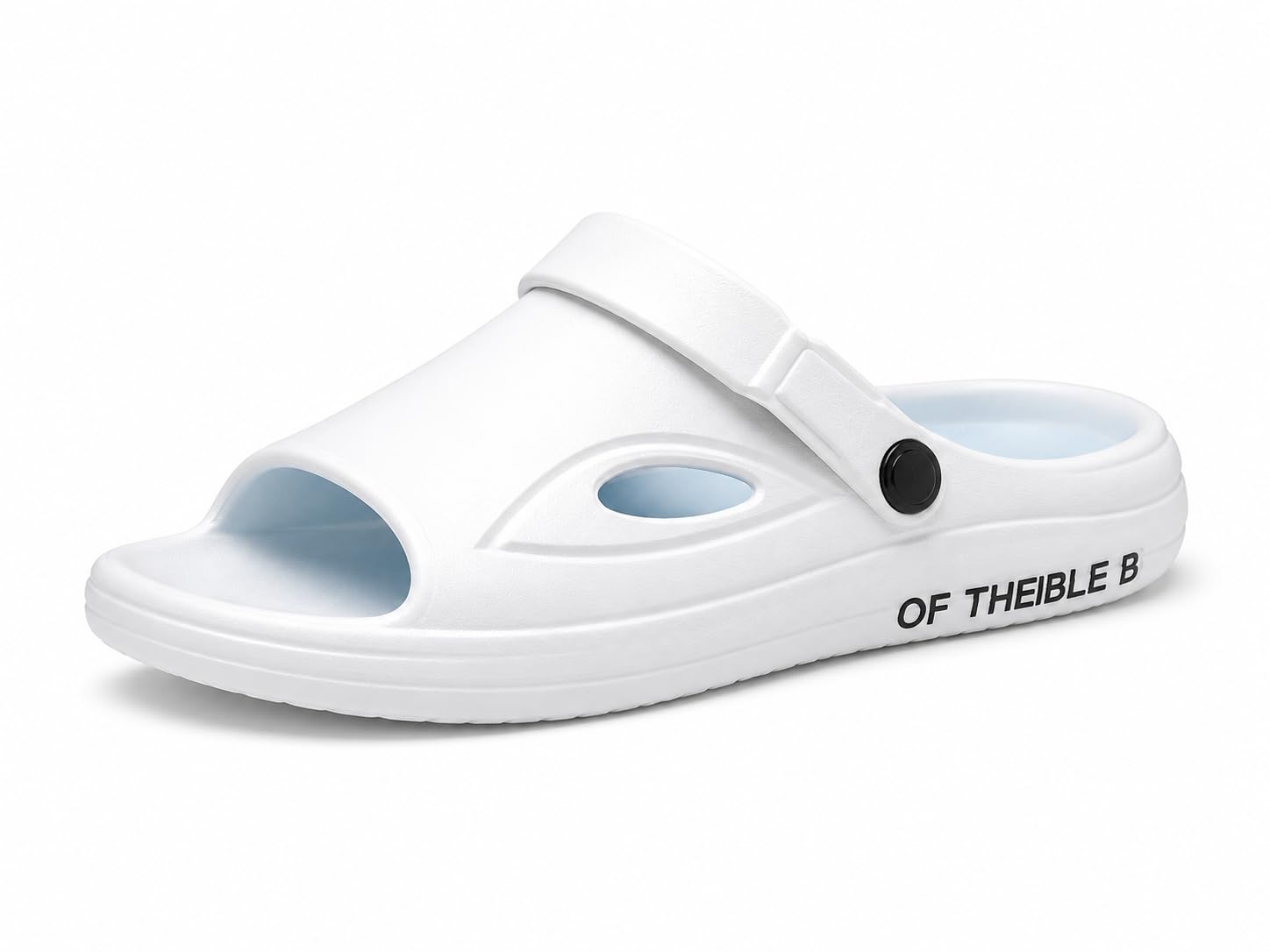 Unisex Slides | Comfortable Lightweight Grey Footwear | Durable Daily Wear Slippers For Men And Women | Easy Slip On Design-image-34