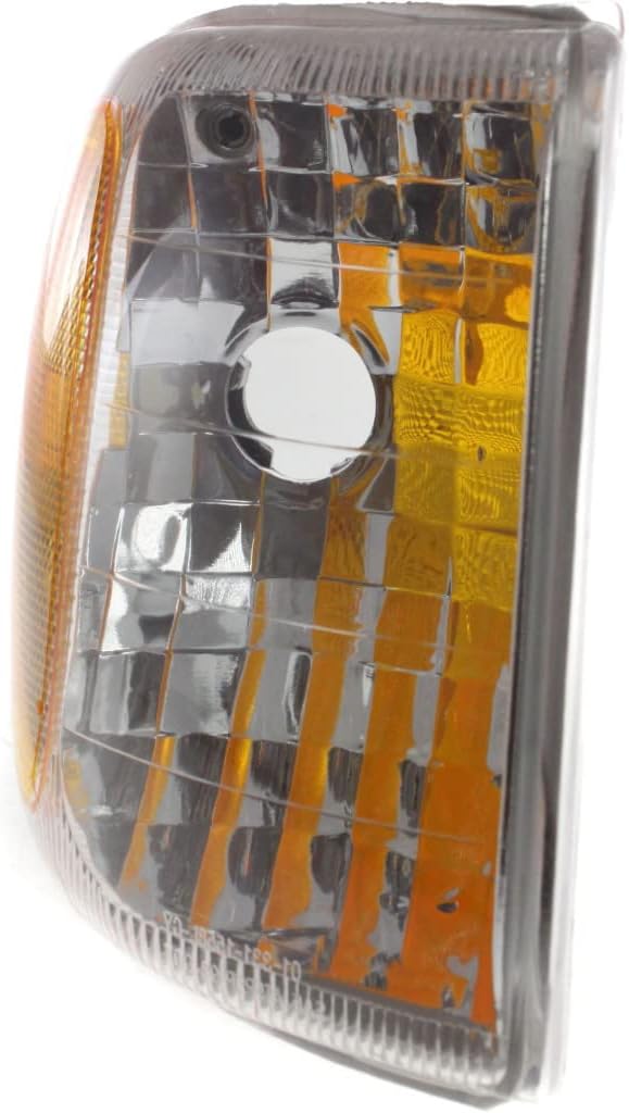 KarParts360 For 1998 1999 2000 2001 Mercury Mountaineer Pair Park/Signal Lights Driver and Passenger Side Unitpark/signal combo FO2520160 FO2521160 | F87Z-13201AB F87Z-13200AB