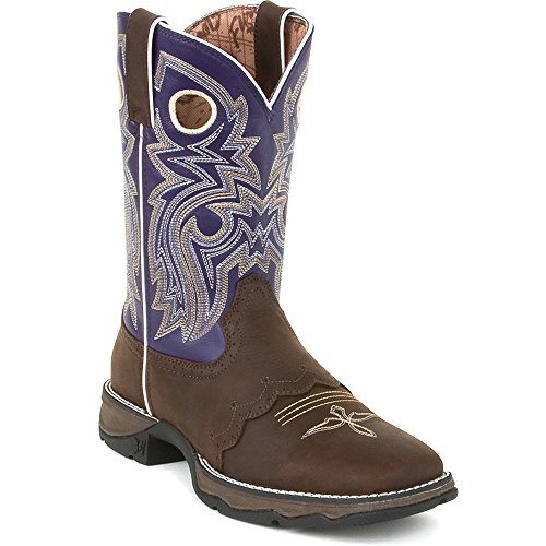 Durango Bota feminina Rebel 25,4 cm, Crepúsculo e renda, 6