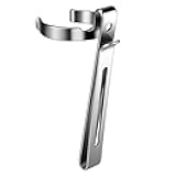 LIGHTFE B209 Flashlight Clip for 23-26mm Diameter, 6-6.4mm Slot Width - Stainless Steel Pen, Hat, Pocket or Bag Clip