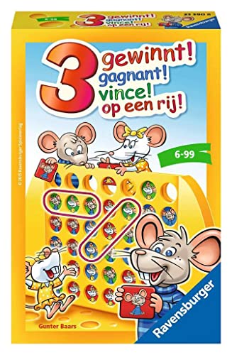 Ravensburger Mitbringspiele 23390-3 gewinnt!