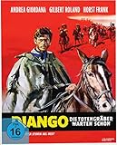 totengräbersohn  Django - Die Totengräber warten schon - Mediabook - Cover B (+ DVD) [Blu-ray]