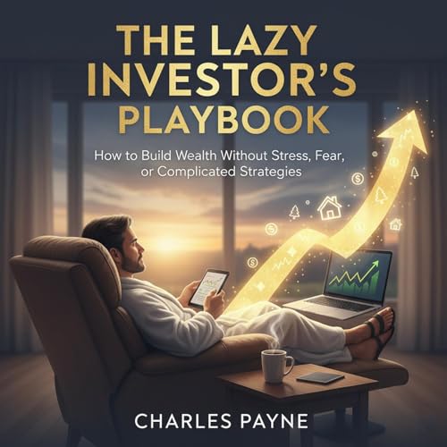 The Lazy Investor’s Playbook Audiolibro Por Charles Payne arte de portada