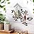 Peryiter Birds Wall Decor Metal Bird Decor for Wall Outdoor Bird Wall Art Hanging Metal Tree with Birdhouse for Living Room Metal Tree Leaf Wall Decor for Indoor Outdoor Garden (White)