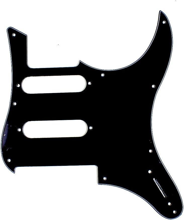 3 Ply Guitar Pickguard For YAMAHA Pacifica 112V PAC112V -BLACK (A83)