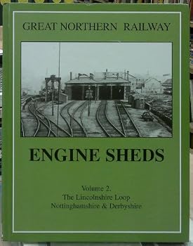 Hardcover Great Northern Railway Engine Sheds Book
