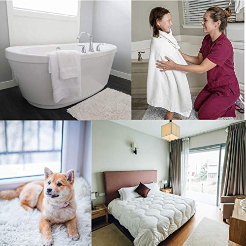 Sheepping Bathroom Rugs Microfiber Plush Bath Mat Machine Washable, Non Slip Rubber And Absorbency Bath Rugs For Bathroom Floor, Door And Sink, Rectangular Floor Mat,Light Pink,32"X 20" #TOP6