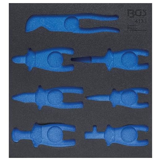 BGS 4133-1 | Werkstattwageneinlage 2/3 | leer | für Art. 4133