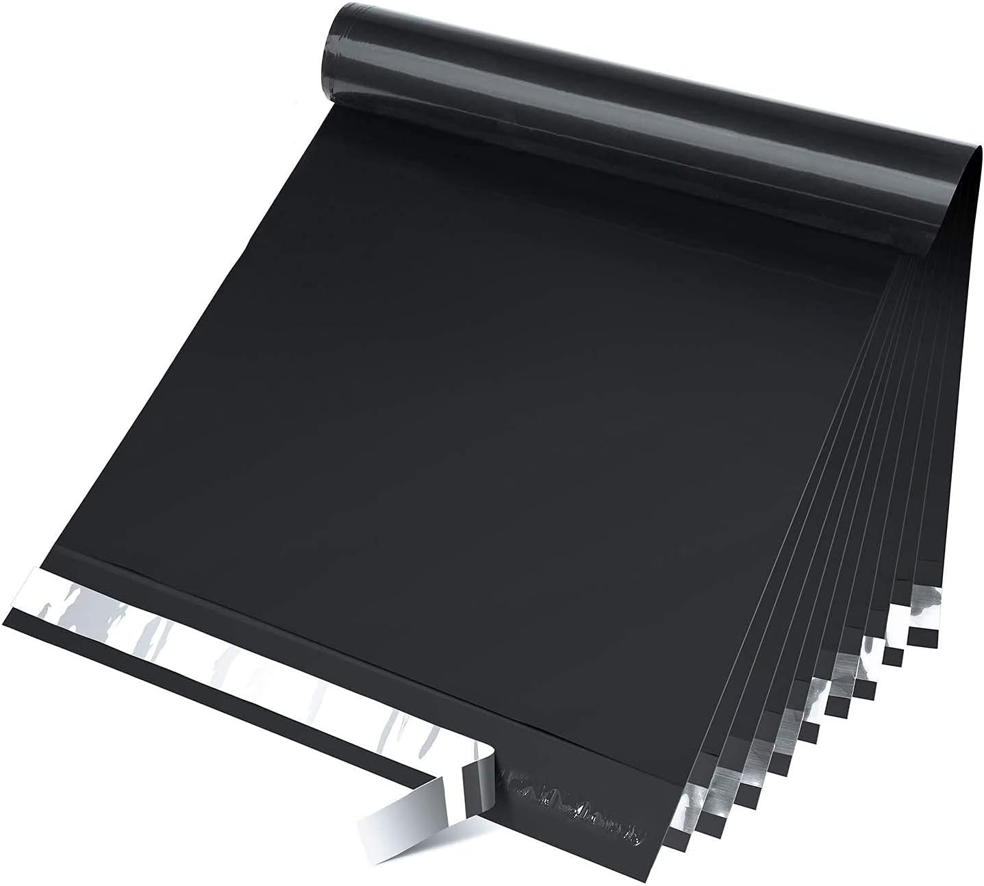 Fuxury 12x15.5 Inches 100pc White Poly Mailers Shipping Bags for Clothing Mailing & Shipping Self Sealing Envelopes Boutique Custom Bags Enhanced Durability Multipurpose Items Safe Protected : Office Products