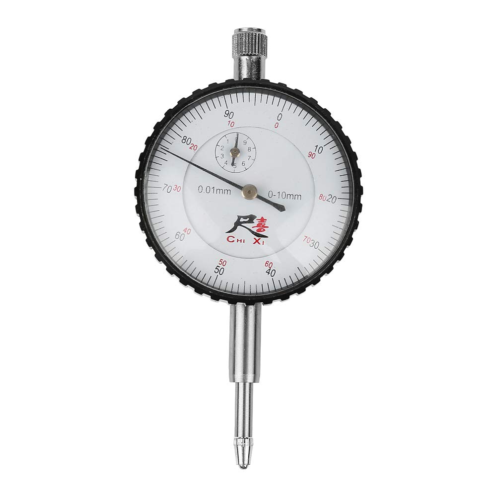 Calibro alesaggio del quadrante, indicatore del quadrante Alesaggio Gage 50-160MM Indicatore del diametro Kit del cilindro del cilindro di misurazione, asta di prolunga