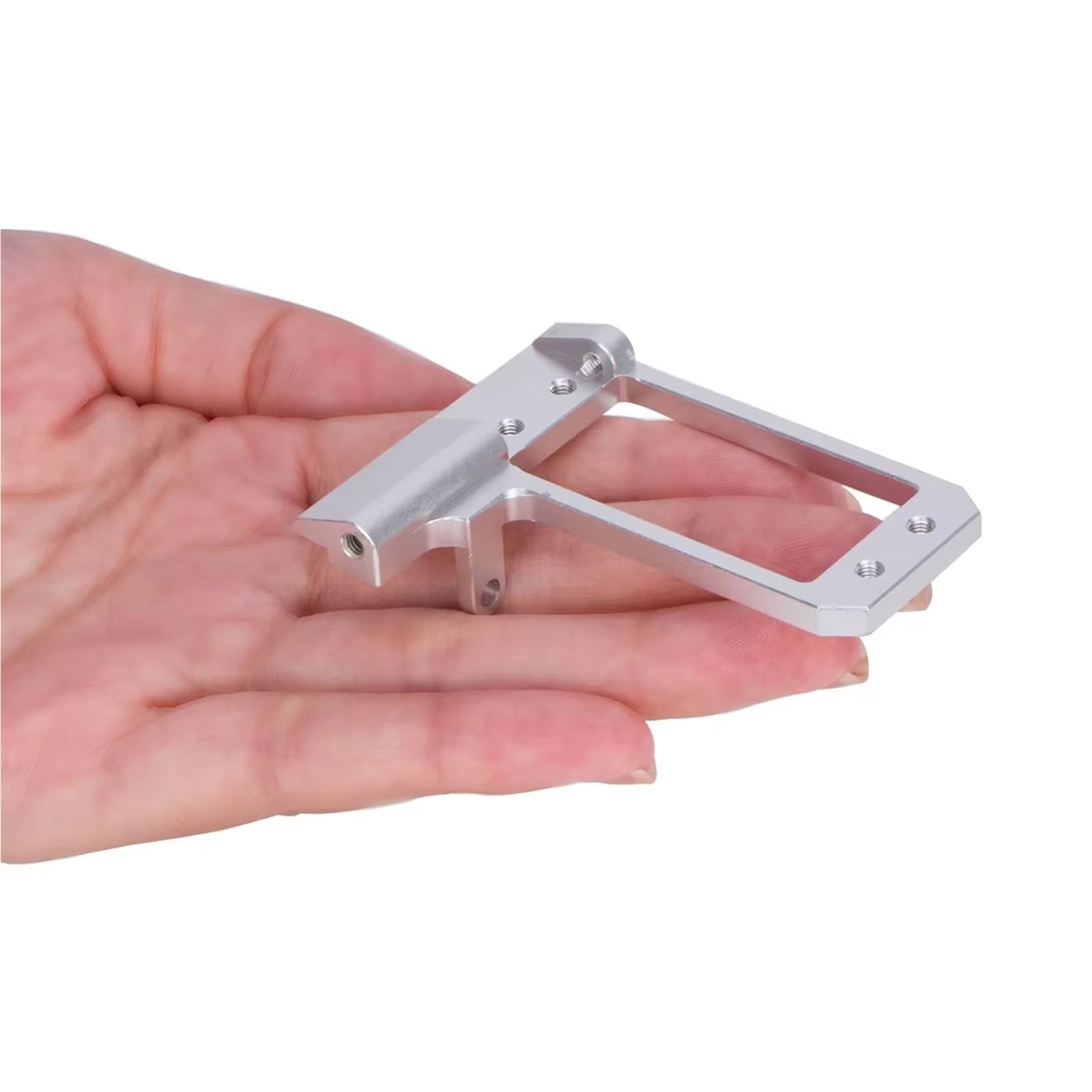 for MN D90 D99S 1/12 1/16 Metal Servo Fixed Mount Bracket Kit RC Truck Car Upgrade Parts Accessories RC Car Accessories(Yellow)