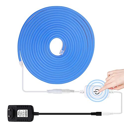 XUNATA Striscia LED al Neon Dimmerabile con