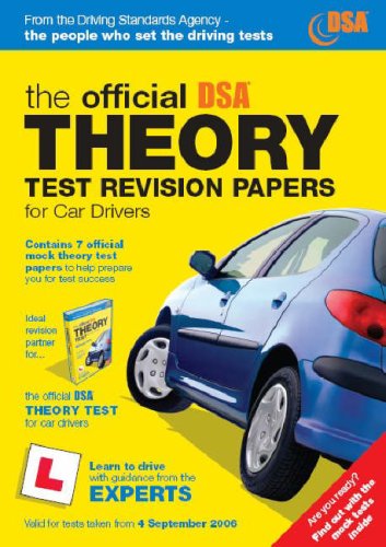 Amazon | The Official DSA Theory Test Revision Papers for Car Drivers ...