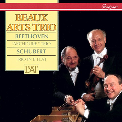 Beethoven Piano Trio No. 7 "Archduke" / Schubert Piano Trio No. 1 Beaux Arts