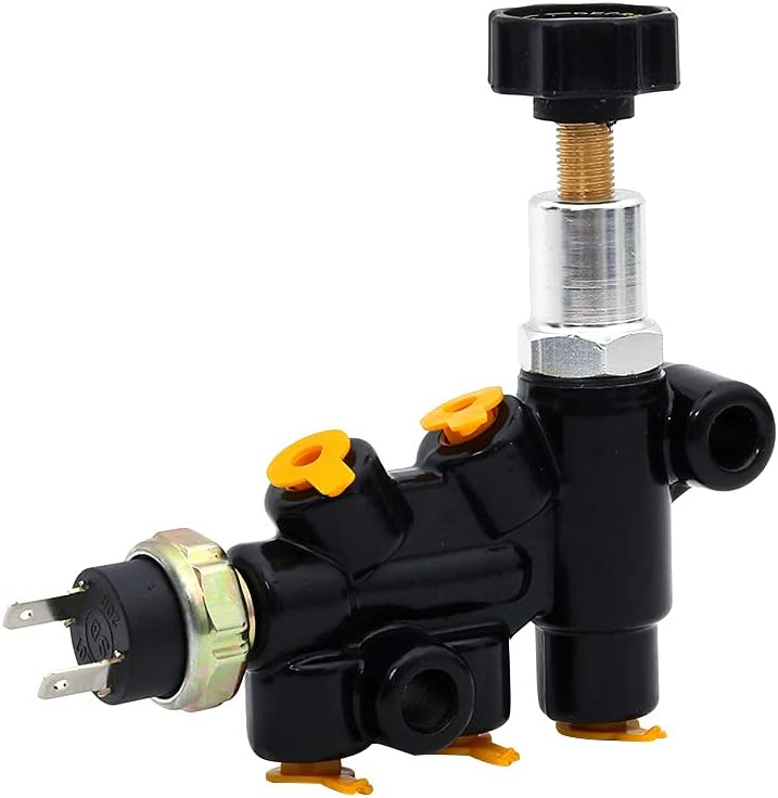 260-11179 Proportioning Valve Kit Wilwood Style with Adjustable Knob