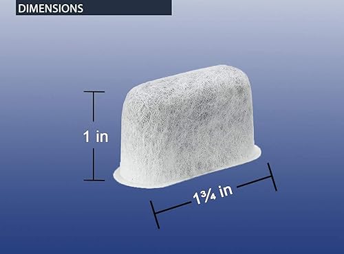 Miniatura 3 de GOLDTONE Filtros de agua de carbón activado para cafeteras y cafeteras BRAUN Reemplazo para tu filtro de agua de carbón BRAUN (paquete de 12)