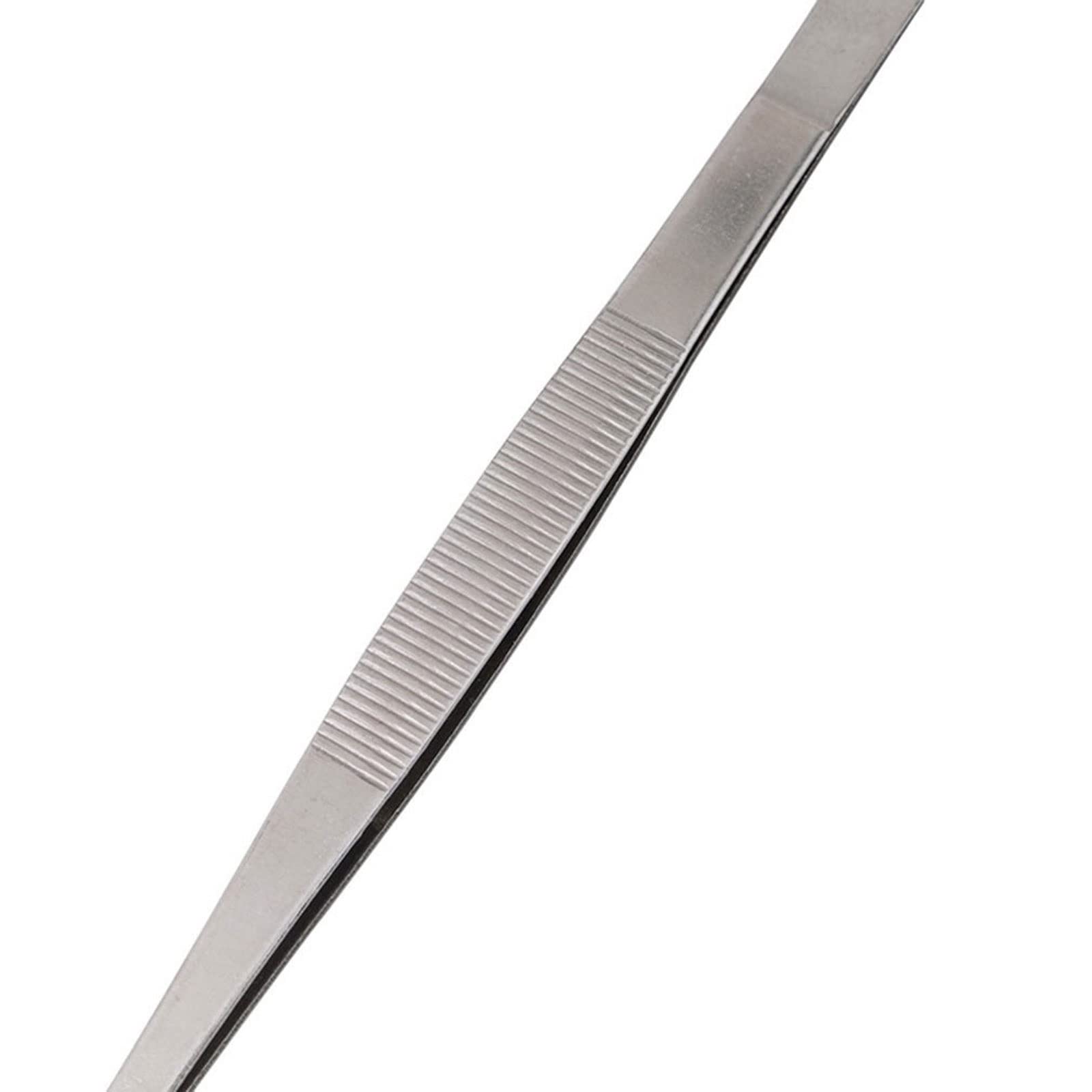 Pinzas de Cocina extralargas de 30CM/12 Pulgadas, Pinzas para Parrilla de Cocina de Acero Inoxidable, Barbacoa, Comida, Horno, Ensalada, Pescado, Pinzas para Servir, Herramienta para Barbacoa