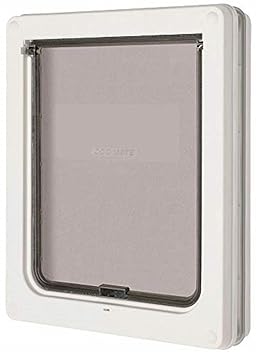 Dog Mate Medium Dog Door White