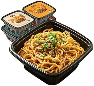 蔡林纪武汉热干面 免煮 桶装泡面 方便速食早餐 湖北碱水面 即席麺 中華細麺 方便面 インスタント麺 中華食材 挂面 干拌面 酸辣湯麺 (混合4种口味,255g*4盒)