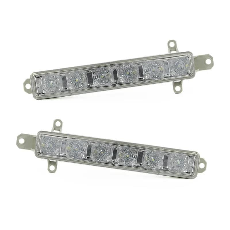 Feux jour LED Citroën C3 clignotant anti-brouillard avant optique remplacement MK2 2009-2016