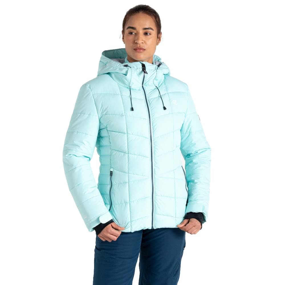 Dare2B Womens Blindside Ski Jacket, Water Blue, 18 EU