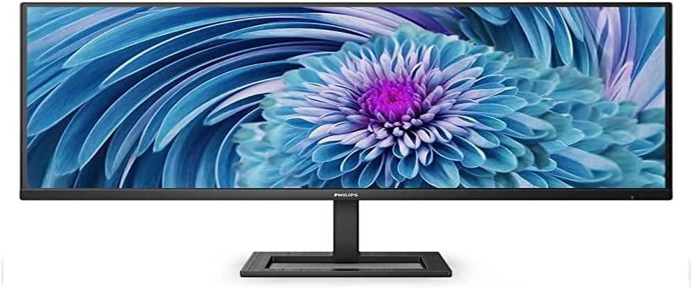 PHILIPS 346E2Lae - 34 Inch Wqhd Monitor, 100Hz, Va, 1Ms, Usb-C Power ...
