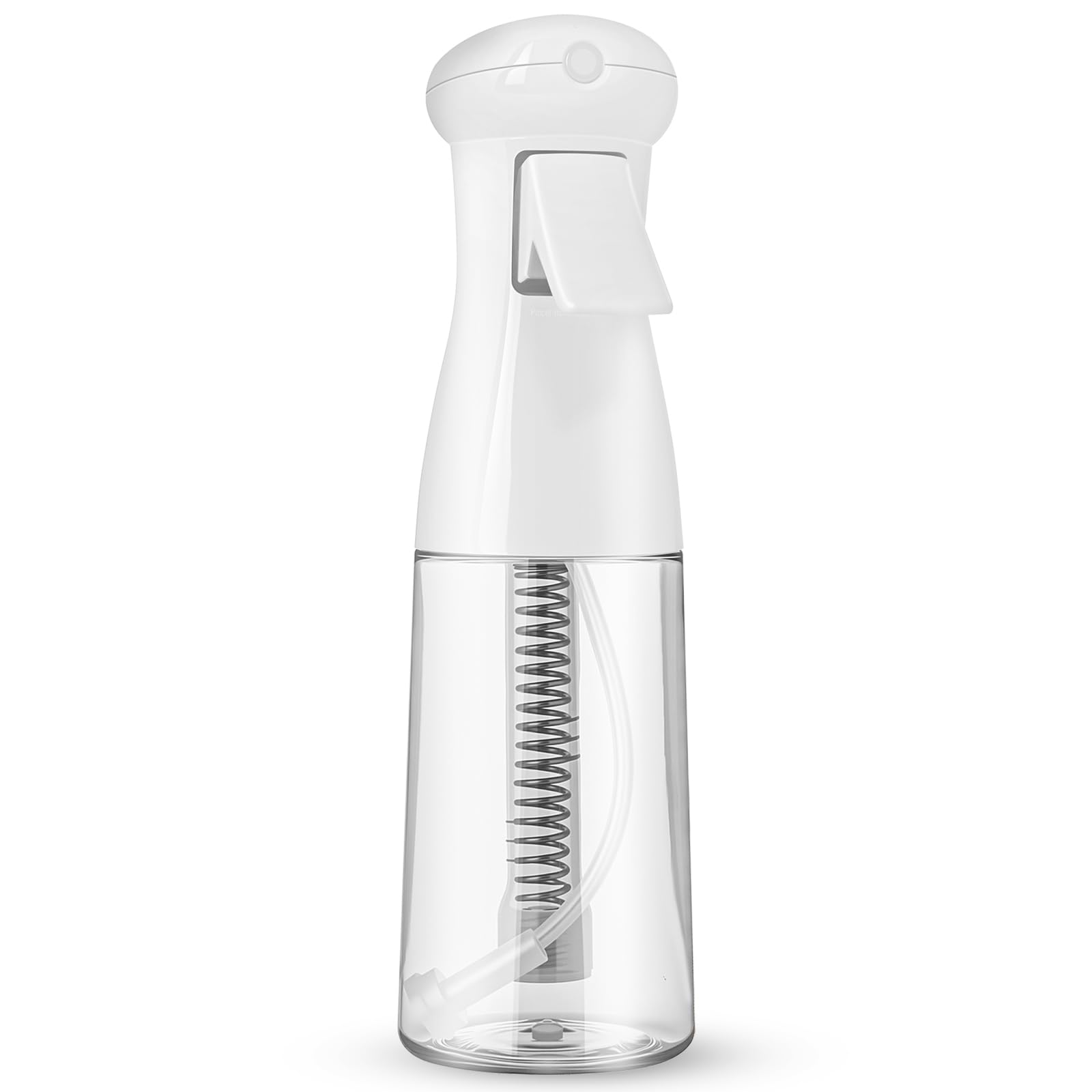 HOTUT 200ml Small Water Spray Bottles, Continuous Fine Mist Water Spray Bottle for Cleaning, Curly Hair, Face, Plants & Pets, Refillable, BPA-Free