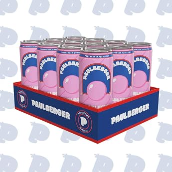 Paulberger lemonade bubblegum 12 x 330 ml tin