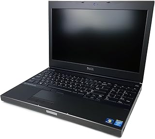 Dell 462-9825 Precision M4800 15,6" Notebook LED Intel Core i7 i7-4810MQ 2,80 GHz RAM 8 GB SSD 256 GB NVIDIA Windows 7 Professional