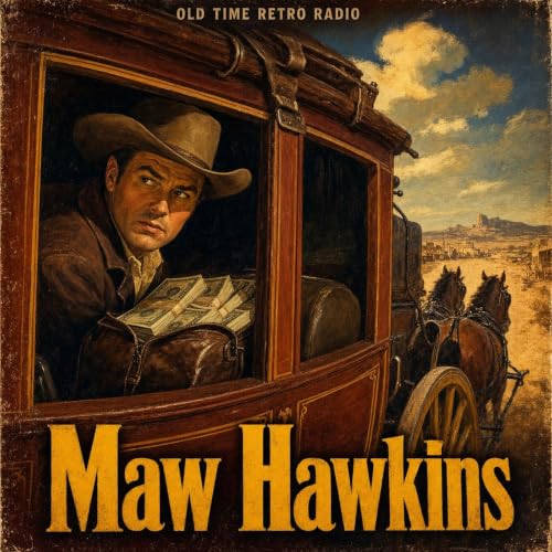 Gunsmoke - "Maw Hawkins" (Old Time Radio, 1959)