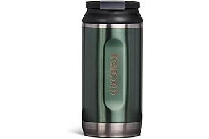 Spacious Stainless Steel - 12 oz Coffee Tumbler