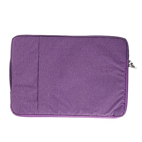 Bolso ordenador Veemoon de 15 pulgadas en tela Oxford púrpura ideal para ir a la oficina