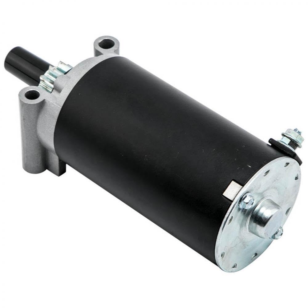 Arrancador de 12 V y 10 Dientes Compatible con Modelos de Herramientas de jardín para cortadoras de césped, Tractores 20 22 23 25 26 3209801 71095801 para número de Pieza 5801