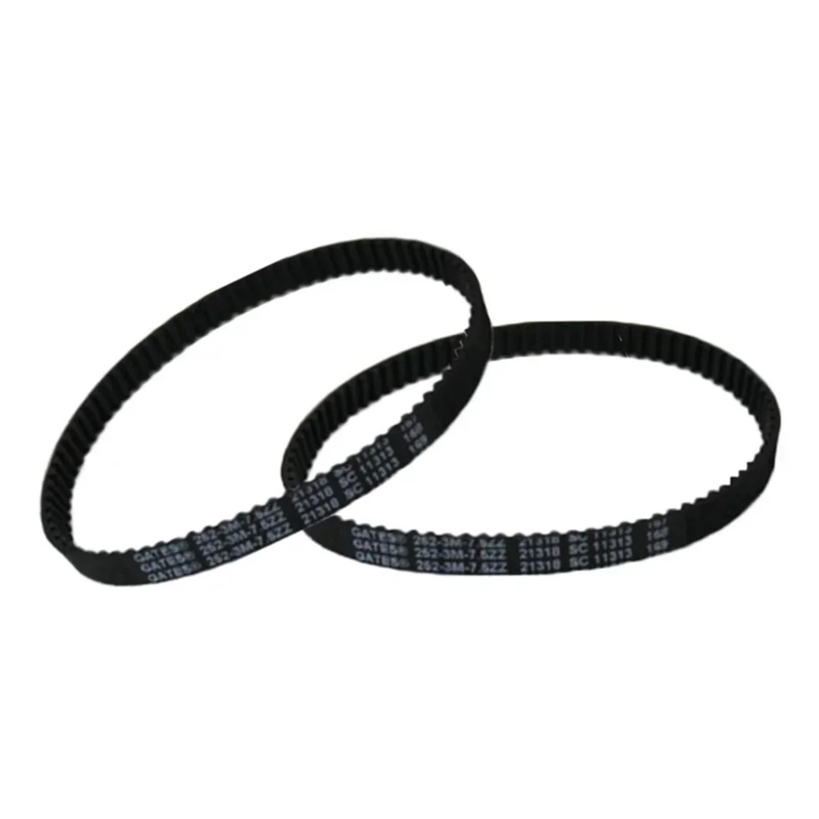 Courroie d'aspirateur Bissell 2066F 2457H pour pompe à engrenages x2