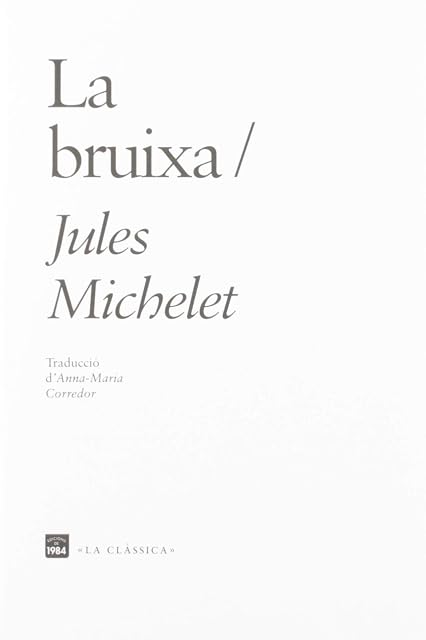 Portada de La bruixa